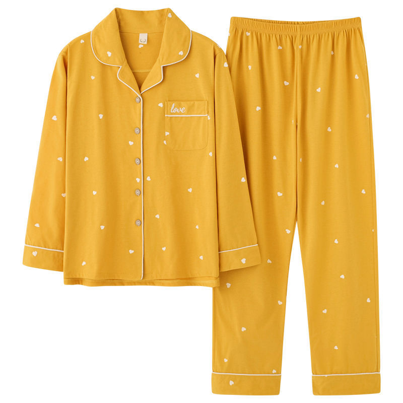 Cotton autumn demi-season pijama