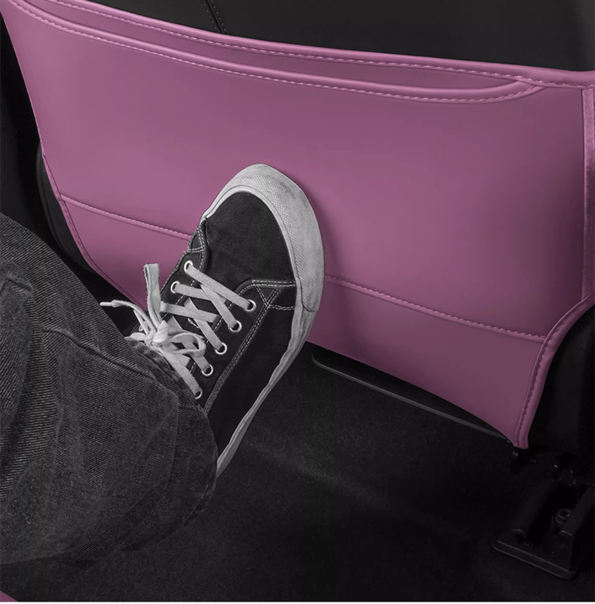 Suitable for Xiaomi Yu7 Front Seat Anti-Kick Pad Leather Seat Anti-Kick Pad Protective Pad Original Interior Accessories