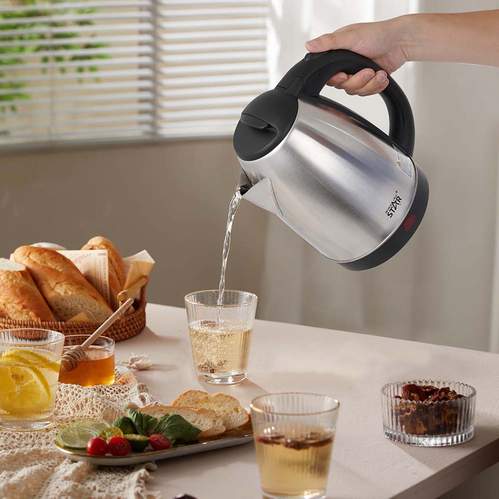 Hervidor eléctrico de Kettle eléctrico anti-secado de acero inoxidable estándar estadounidense de WinningStar