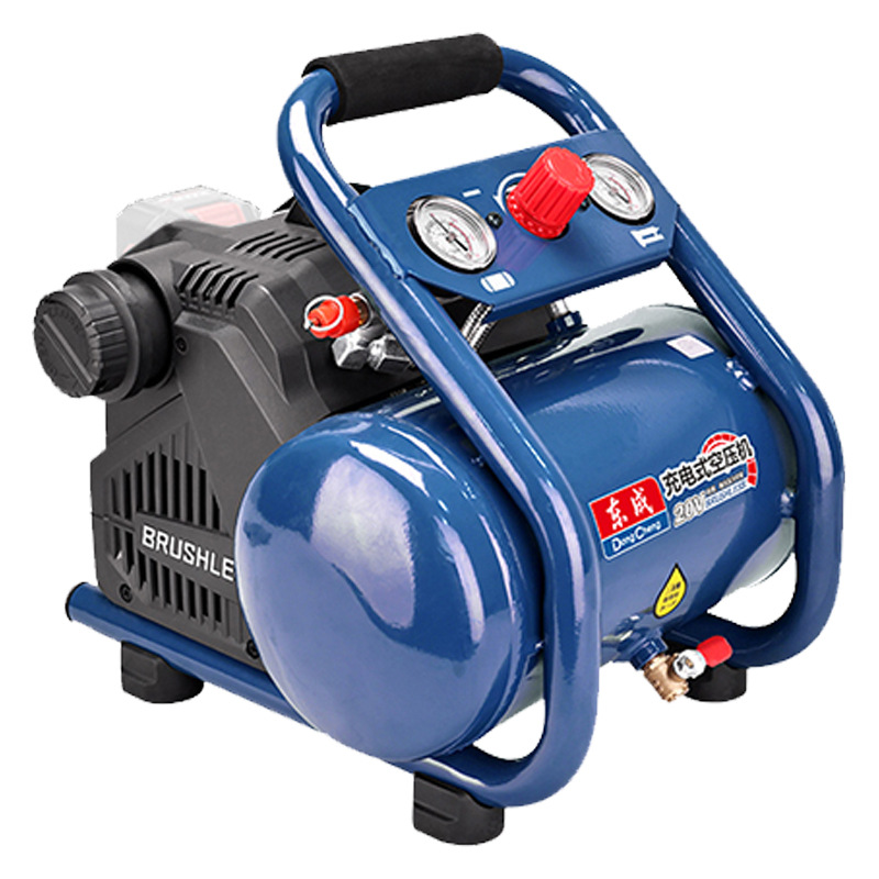 Compresor de aire eléctrico de litio DCQE550 / 6ZL DC / AC Compresor de aire pequeño conveniente