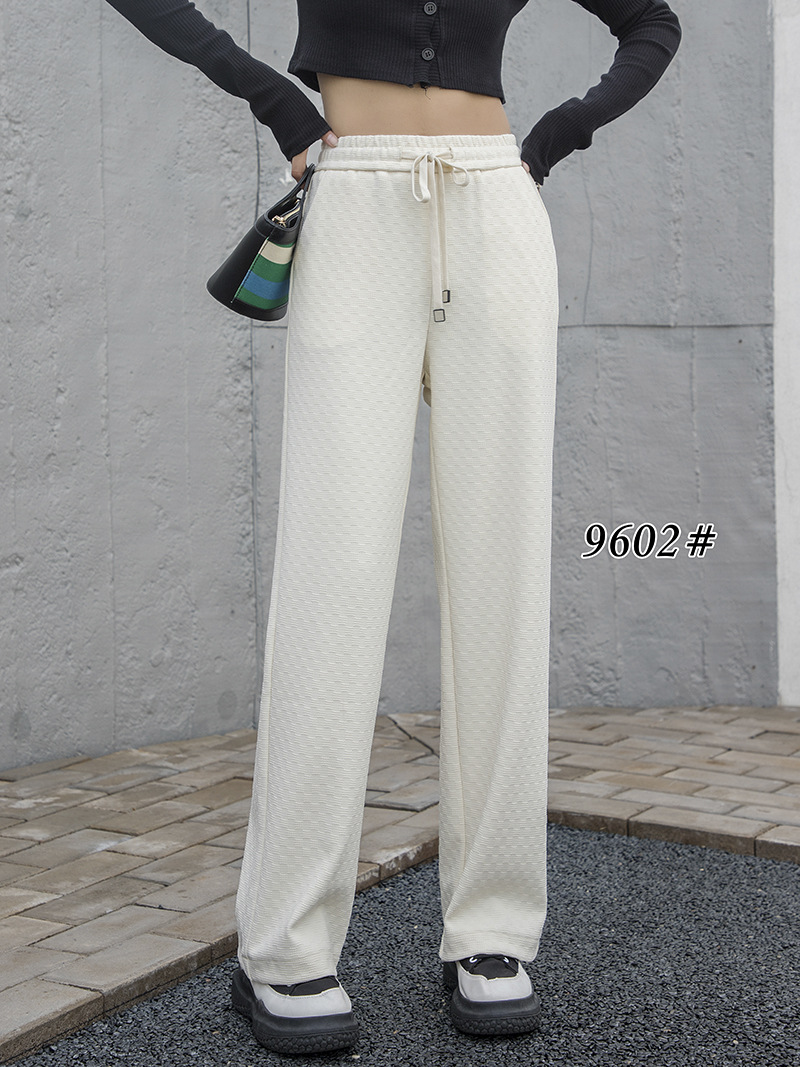 Retro quality trousers