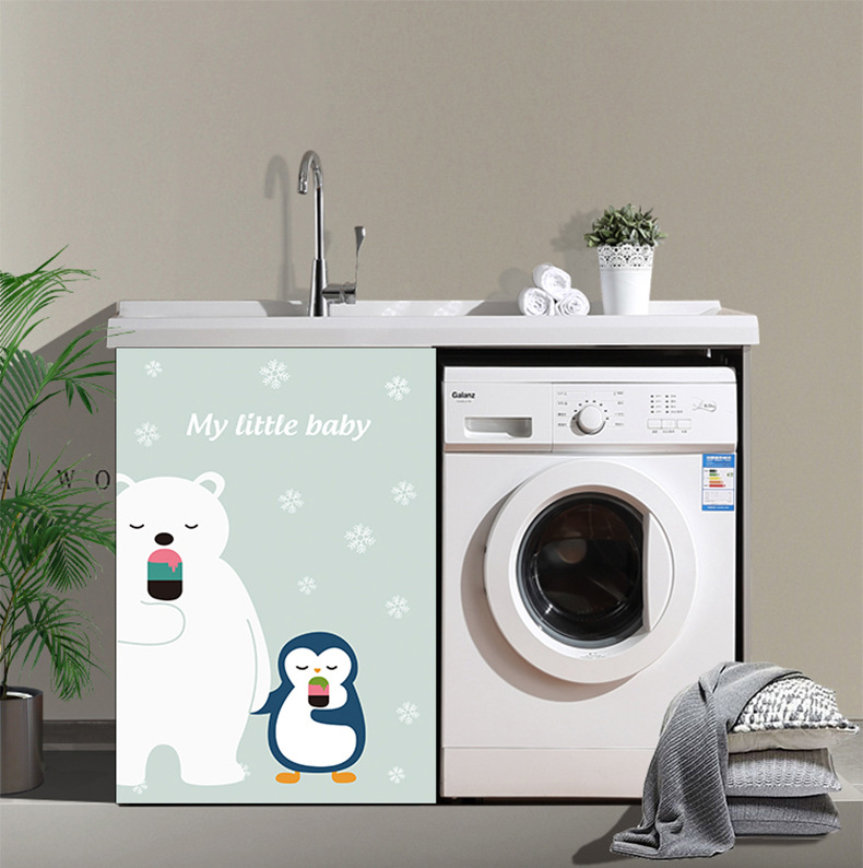 Gabinete de tela que cubre la cortina Velcro autoadhesivo gabinete de zapatos que cubre la cortina fea sin perforaciones armario sundries gabinete puerta cortina hogar