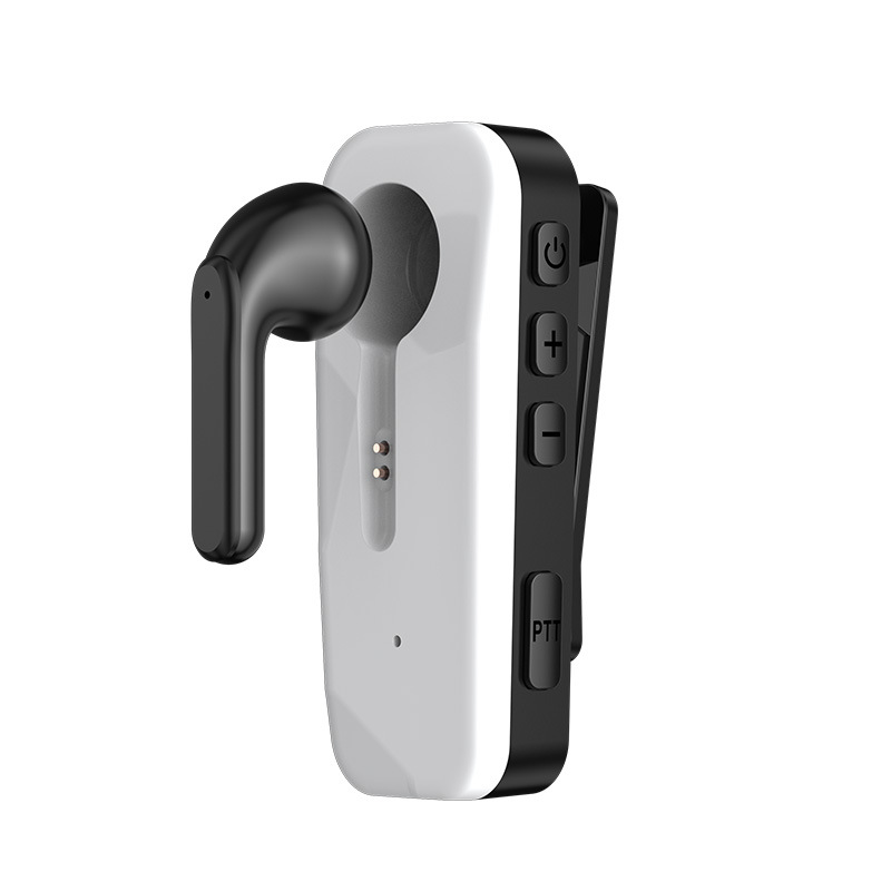 Recordatorio de vibración de llamada HD llamada de negocios auriculares Bluetooth semi-en-oído nuevo modelo privado