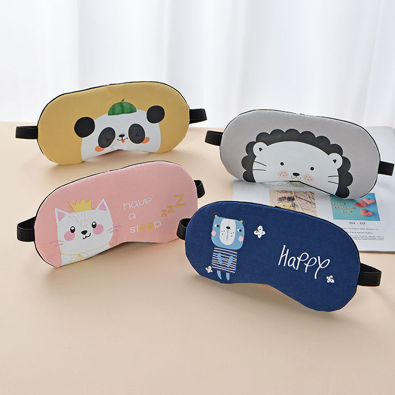 Cartoon Eye mask personality men and women shading student sleep children lovely adult On behalf of Manufactor wholesale