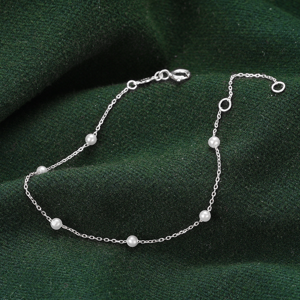 Élégant Géométrique Argent Sterling Placage Bracelets display picture 11