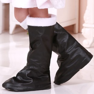 Cross-border Hot Sale Santa Claus Boot Set Accessories Christmas Men's and Women's Adult Children's Boots Parent-child Accessories Wholesale