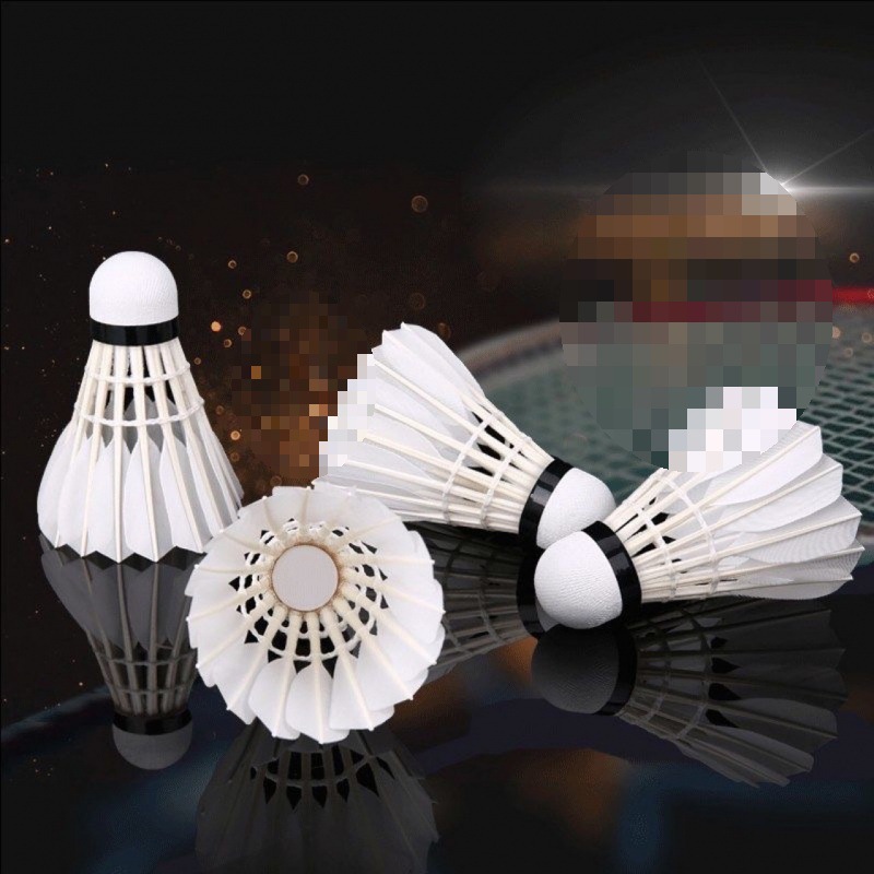 Stable Series Training Ball Outdoor Entertainment Durable King Goose Feather Training Ball Student Training Duck Feather Ball