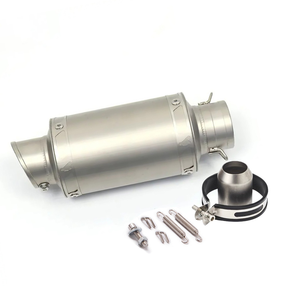 51mm universal modified exhaust tail section exhaust pipe modified for motorcycle MT09/R25/NINJA400