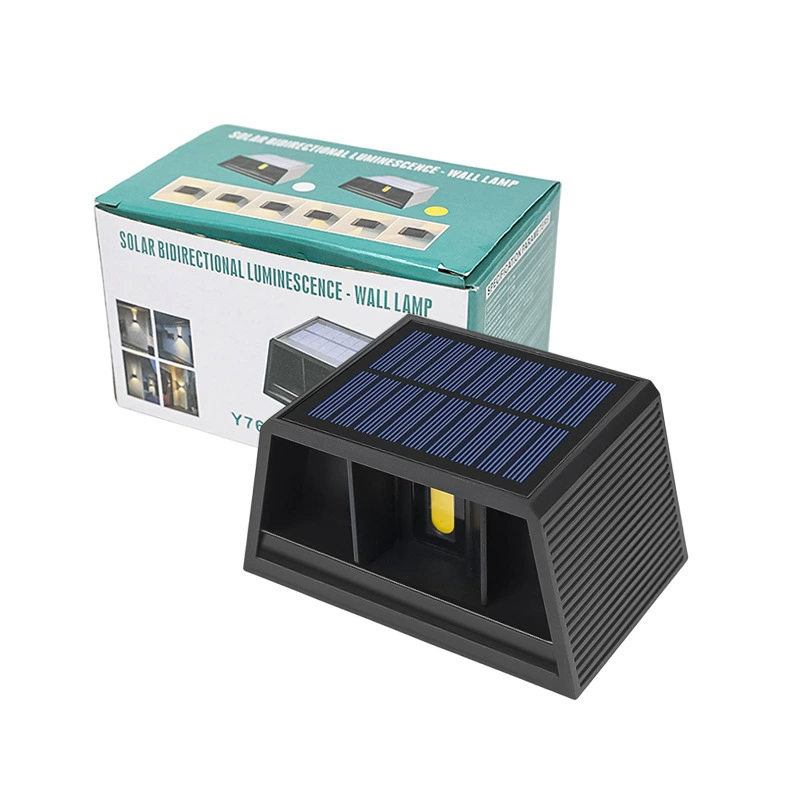 (Cross-border trading), LED travel sconce solar-powered for gazebo, lights for fencing