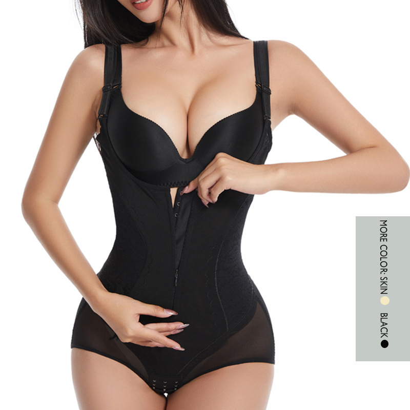 shapewear Cross-border Explosive Abdominal Shaping Clothes Strong Hip-lifting Shaping Postpartum Repair Body-dressing Dress