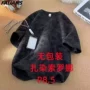 半袖圆领夏季宽松t恤
