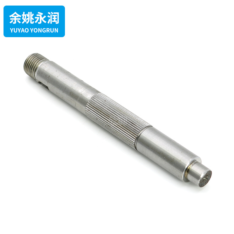 厂家供应 微型电机轴 高精度电机轴 各种型号齿轮轴