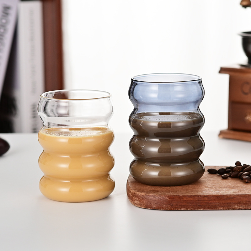coffee cute glass set