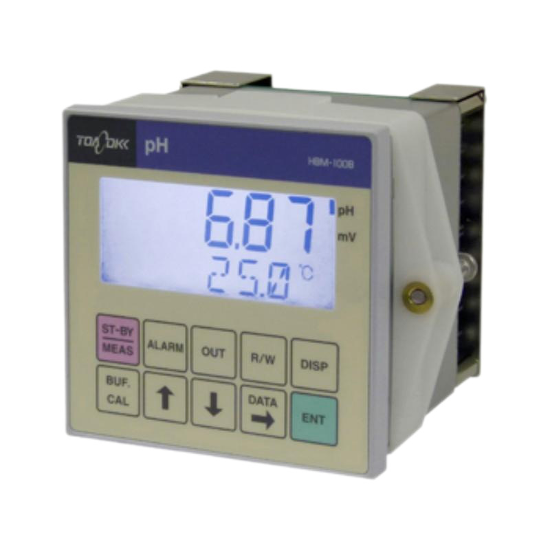 全新！！TOADKK东亚电波 面板型pH/ORP调节器 HBM-102B (ORP)
