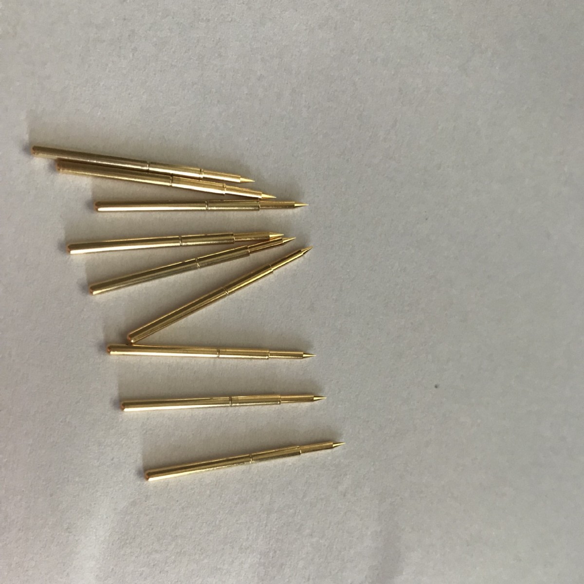 厂家现货直供光板测试探针 PT136进口 pcb探针铍铜镀铑探针 kts针