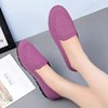 Summer breathable trend slip-ons for mother for leisure, soft sole