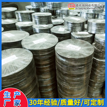 定制黑丝布橡胶过滤席型网 挤出机人字编织铁丝网包边网片