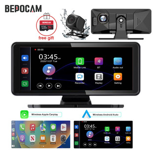 Bepocam Universal 6.86'' Screen Car Radio Multimedia Wifi Vi