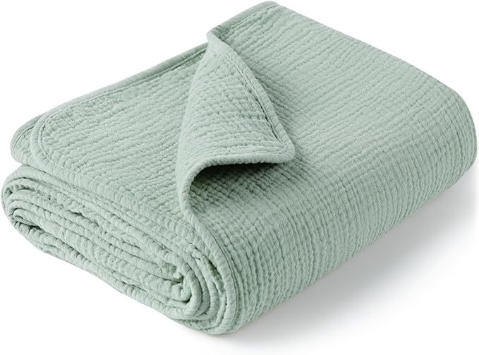 Manta de bebé de algodón de Amazon, edredón de bolsa suave y ligero, manta para padres, manta de siesta, manta de flores rosadas, venta al por mayor