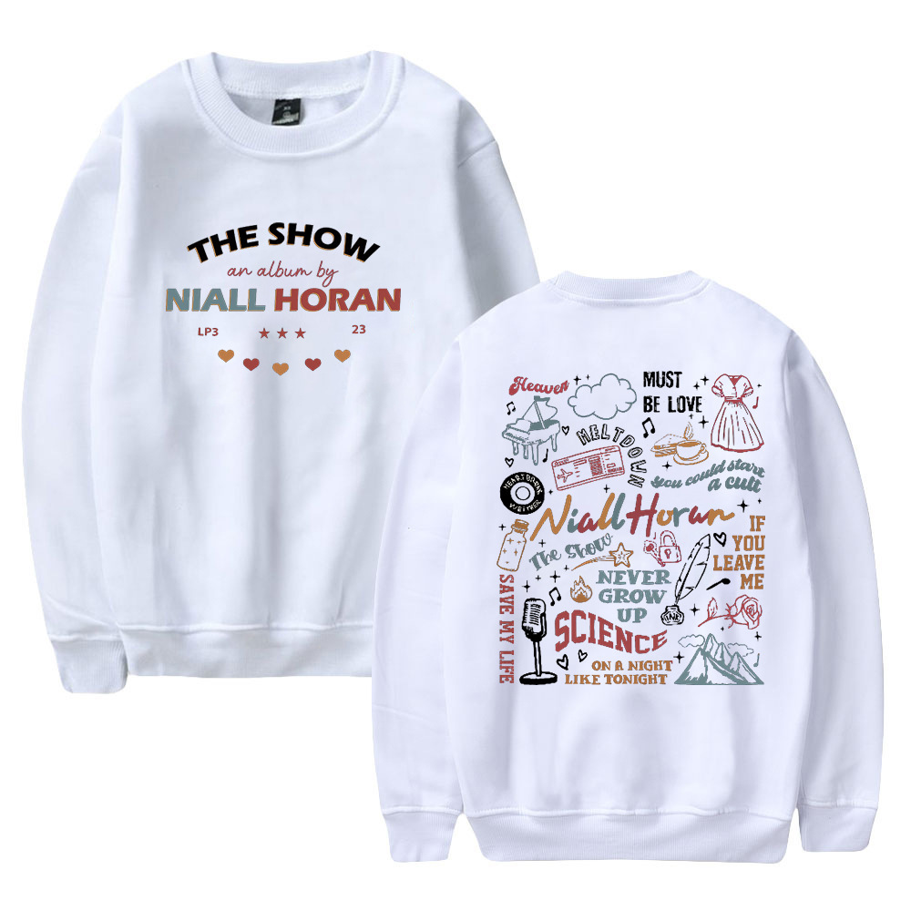 Niall Horan The Show Live On Tour 2024 Merch Unisex Crewneck