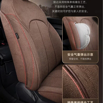 Modelə uyğun (Original) oturacaq örtükləri | full-coverage car seat cushions