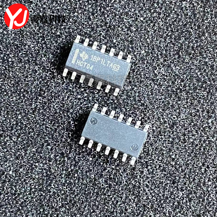 SN74HCT04DR screen printing HCT04 SOP-14 patch integrated electronic IC inverter original genuine