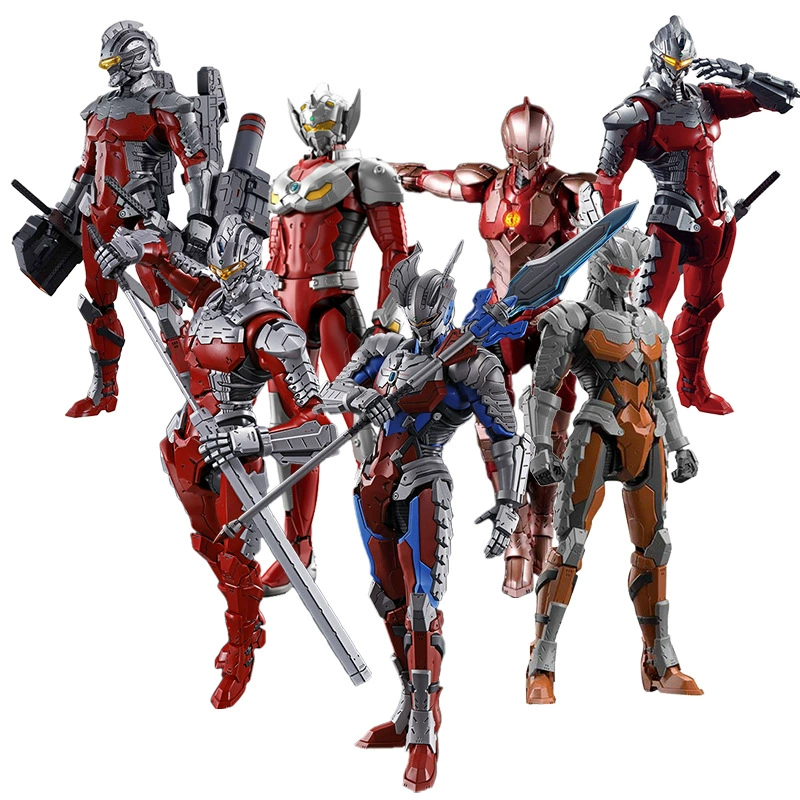 Bandai FRS сборка Rise Mobility Ультрамен первая броня Сайвен Айс Злой Дига Тёмный Сиро