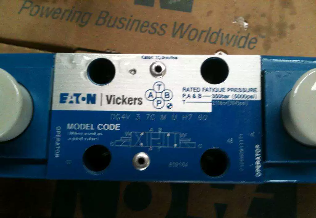 Электромагнитный предохранительный клапан Vickers DG4V 3 OB MUH7 60 Hong Xin Long гидравлический продажа