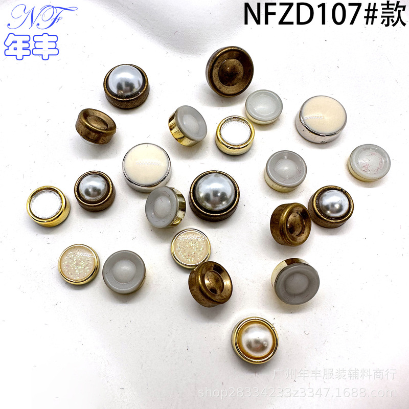 Source Factory Pearl-Studded Abs Plastic Electroplated Uv Non-Porous Claw Nails Decorative Studs Punk Style Rivets Source Factory Pearl-Studded Abs Plastic Electroplated Uv Non-Porous Claw Nails Decorative Studs Punk Style Rivets