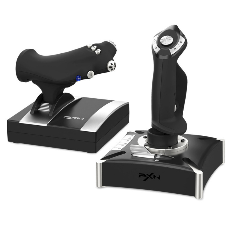 Cross-Border Exclusive Leishi Haoda 2119Pro Gaming Flight Joystick with Vibration Pc Simulation Flight Control Controller Cross-Border Exclusive Leishi Haoda 2119Pro Gaming Flight Joystick with Vibration Pc Simulation Flight Control Controller