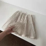 绝美独特春夏新款百褶裙