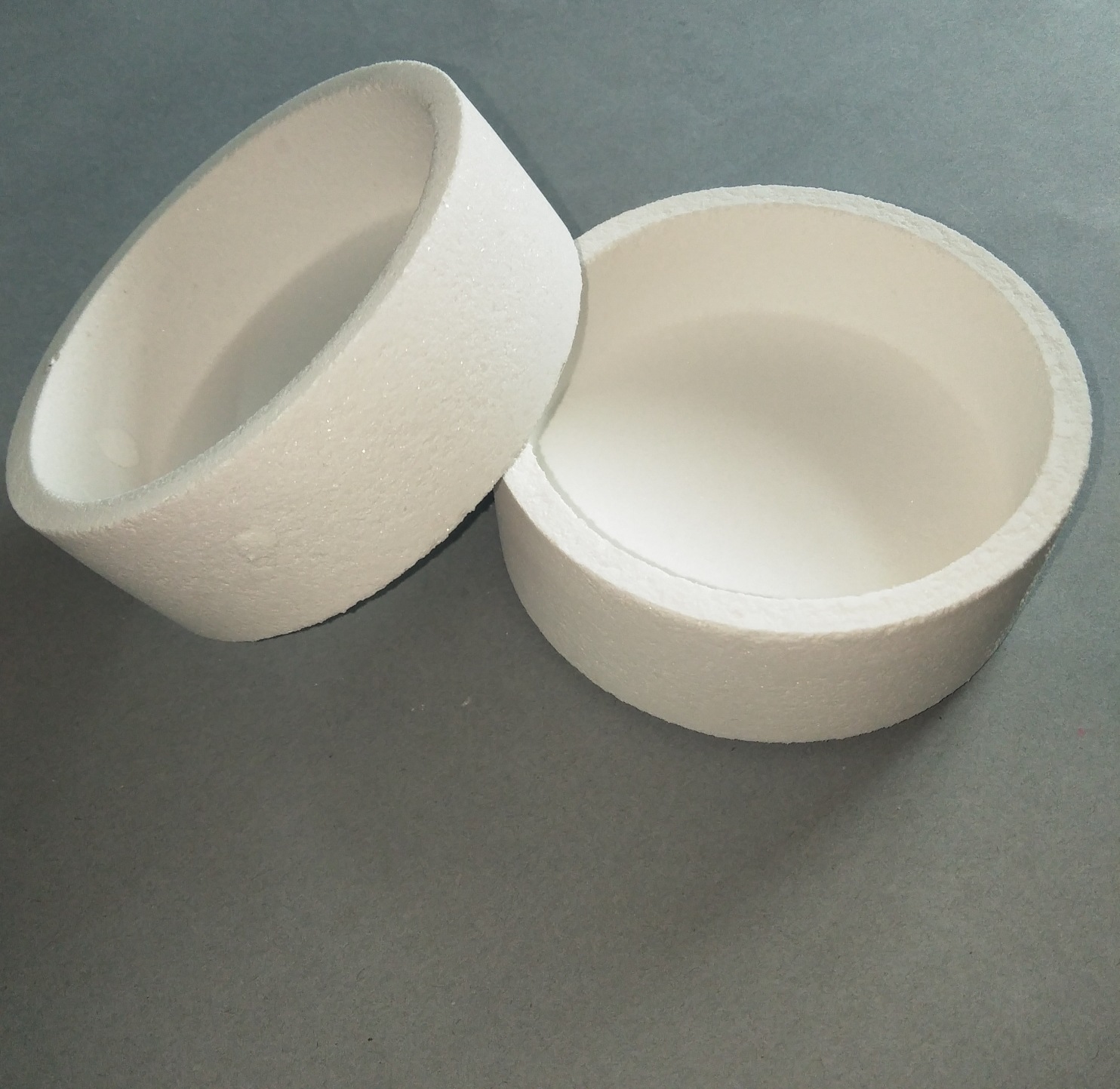 牙科陶瓷坩埚  刚玉莫来石/氧化锆耐火陶瓷坩埚 烧结锆牙