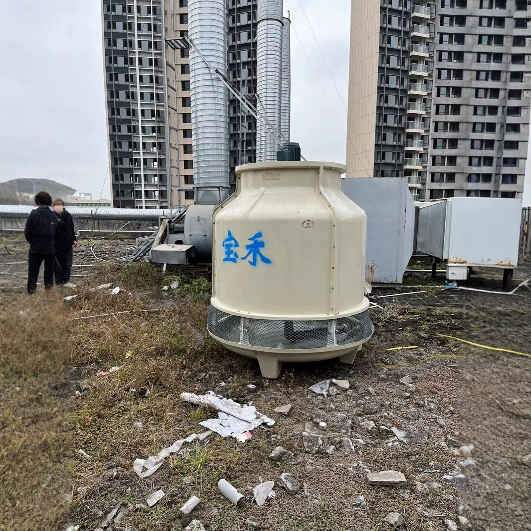 工业冷却水塔厂家批发圆形玻璃钢冷却塔水循环制冷10-1000T冷却塔
