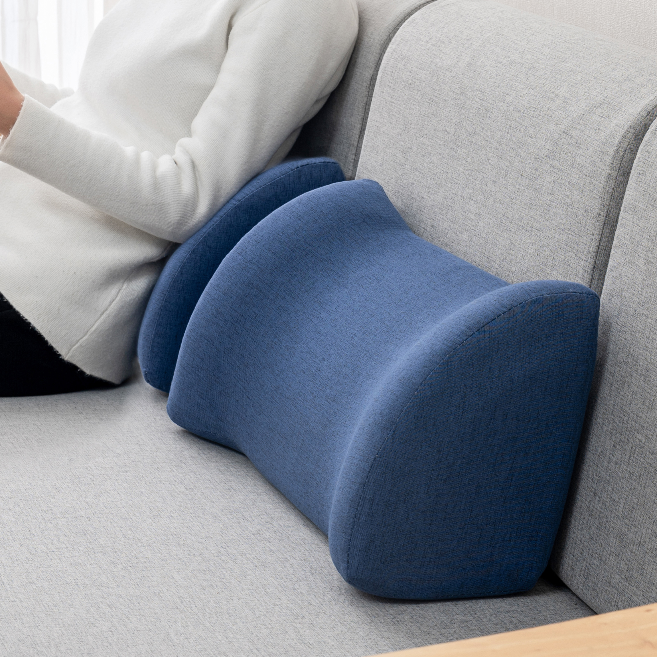 Sofa Lumbar Cushion for Pregnant Women, Bedside Lumbar Support, Waist Support Pillow for Living Room, Lumbar Protrusion, Lumbar Pillow for the Elderly