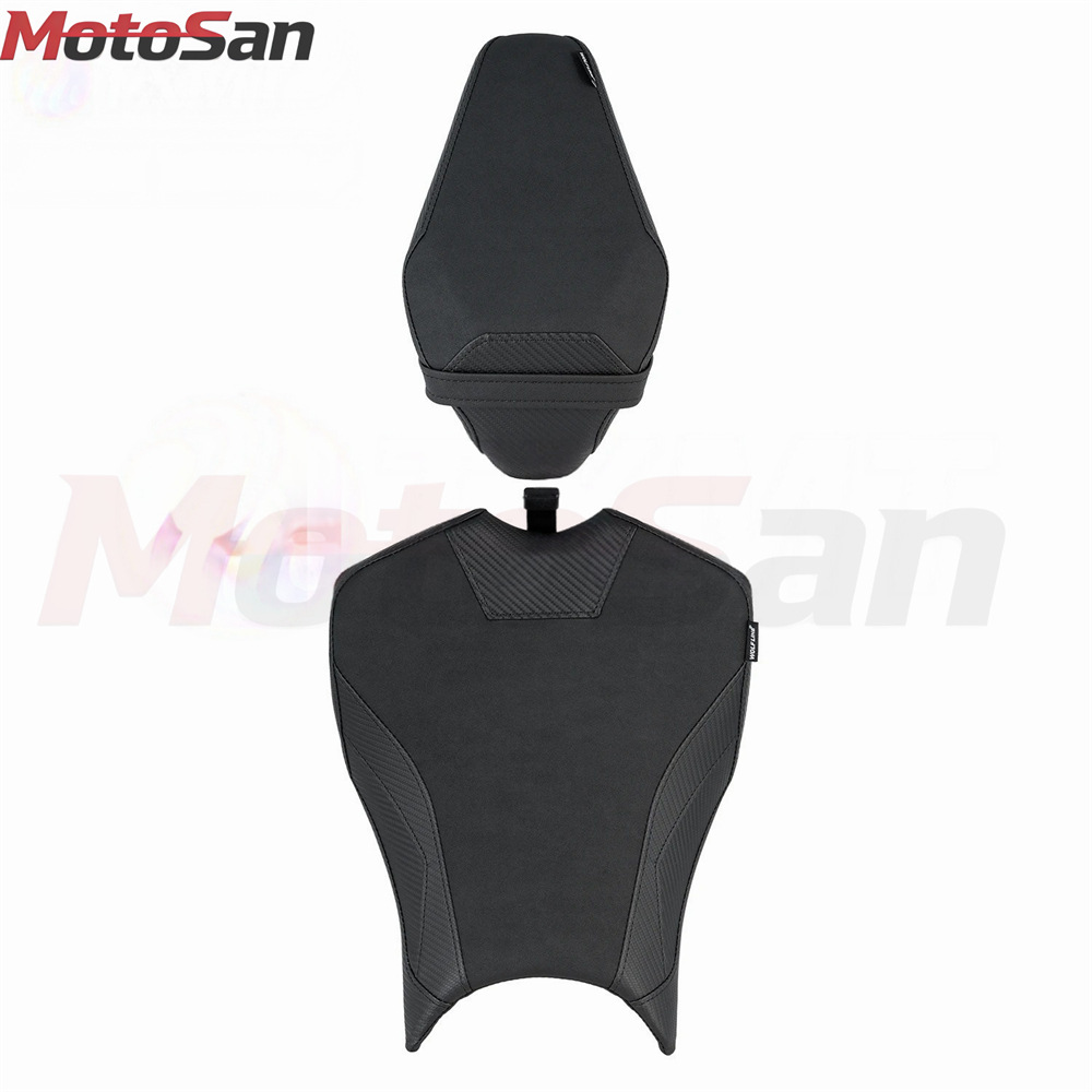 Suitable for the 25-26 new Kawasaki Z900, non-slip comfortable seat cushion, breathable seat cover, modified soft front and rear seat cushion