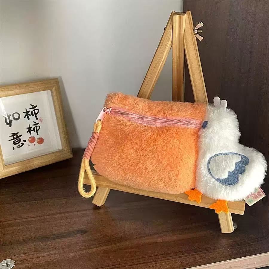 B60 펠리컨 오렌지 미디엄 백