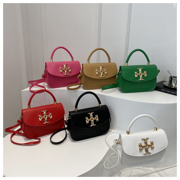 Cross-border retro underarm women's bag, this year's new fashionable single-shoulder bag, trendy and textured crossbody bag, casual tofu square bag undefined