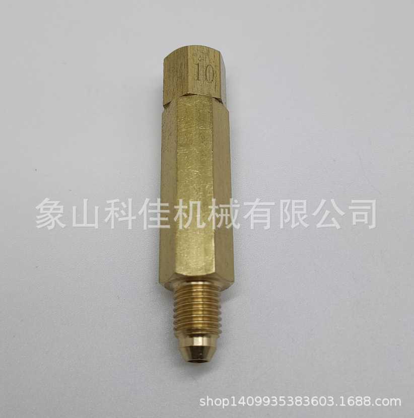 加压式稀油定量分配器MG-6 MG-10 MG-20 MG-30 MG-50 外螺纹M8*1