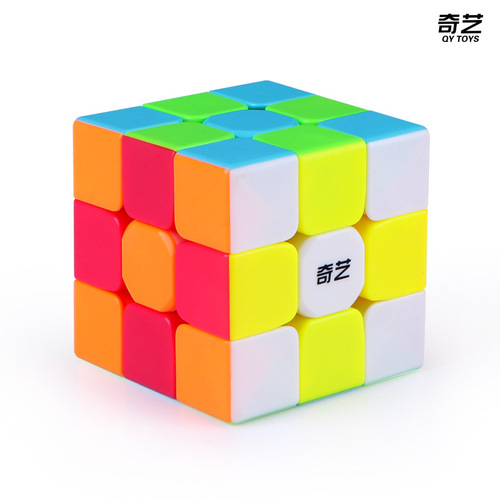 Qiyi Warriors S third-level Rubik's Cube competition special racing and smooth 3-level Rubik's Cube children's stress-reducing educational toys wholesale