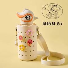 ���l�羳�¿�450ML��ͯ�W������ɐۿ�ͨ���ﱣ�ر������^���ر�