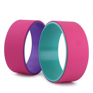 Factory Direct Balance Exercise Circle Fitness Anti-pressure Yoga Wheel Bending Artifact Yoga Circle Multifunctional Massage Wheel