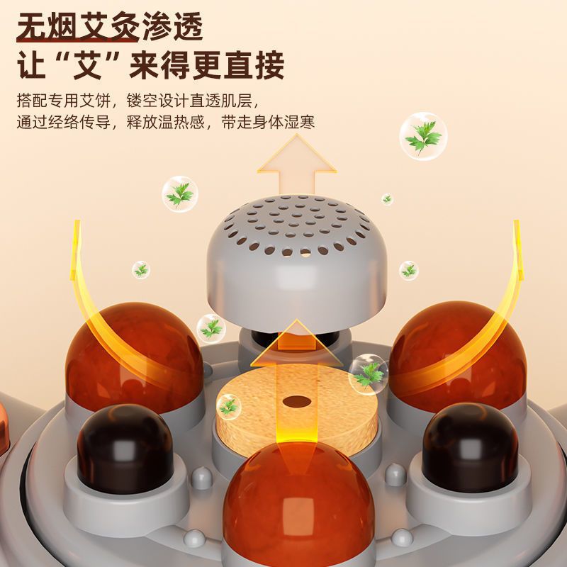 Source factory stone moxibustion, belly rub, hot compress, peristaltic abdominal gastrointestinal massager, abdominal rubr, abdominal massage 2