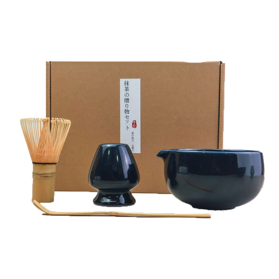 Matcha estilo japonés cepillo de té matcha 100pcs de la dinastía Song herramientas de orden de té matcha tazón de té matcha matcha matcha