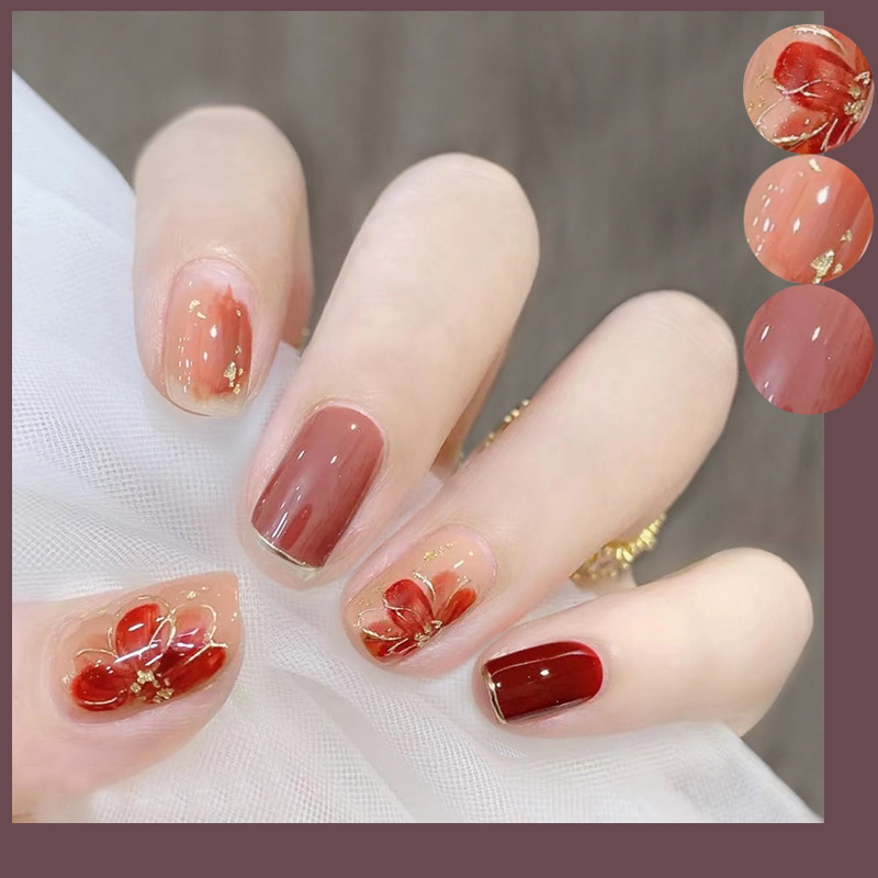 X116 Fake Nail Stickers Wear Finished Nail Stickers Nail Stickers Desert Rose Nail Stickers Green Wear Nail Stickers X116 Fake Nail Stickers Wear Finished Nail Stickers Nail Stickers Desert Rose Nail Stickers Green Wear Nail Stickers