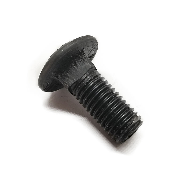 GB12圆头方颈螺栓马车栓桥架螺丝高强度美制英制马车栓