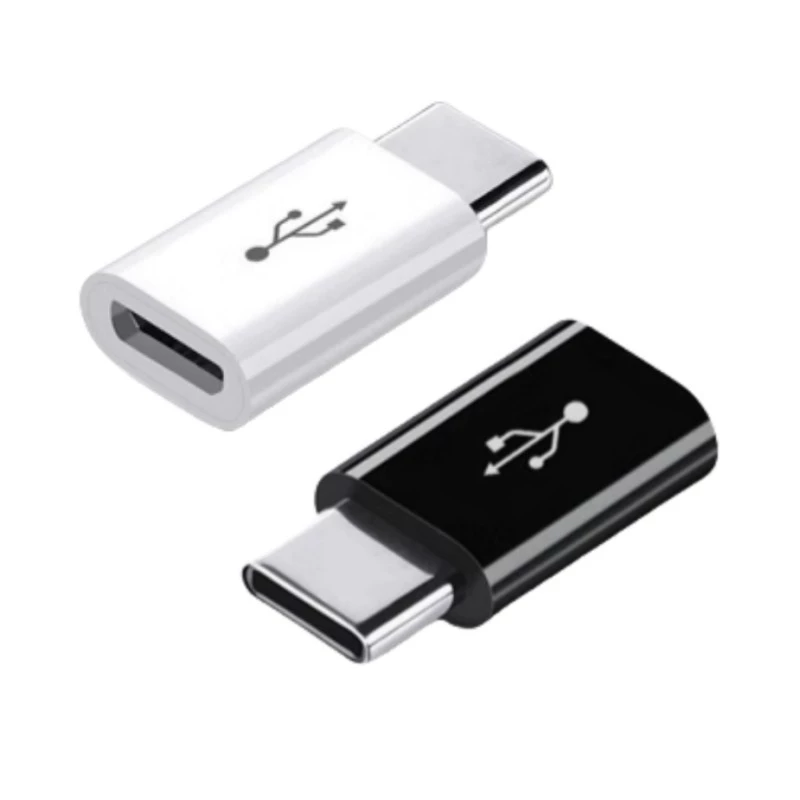 Подходит для Huawei и Apple, переходник tpc OTG, конвертер для мобильного, micro V8 (гнездо) -> Type-C