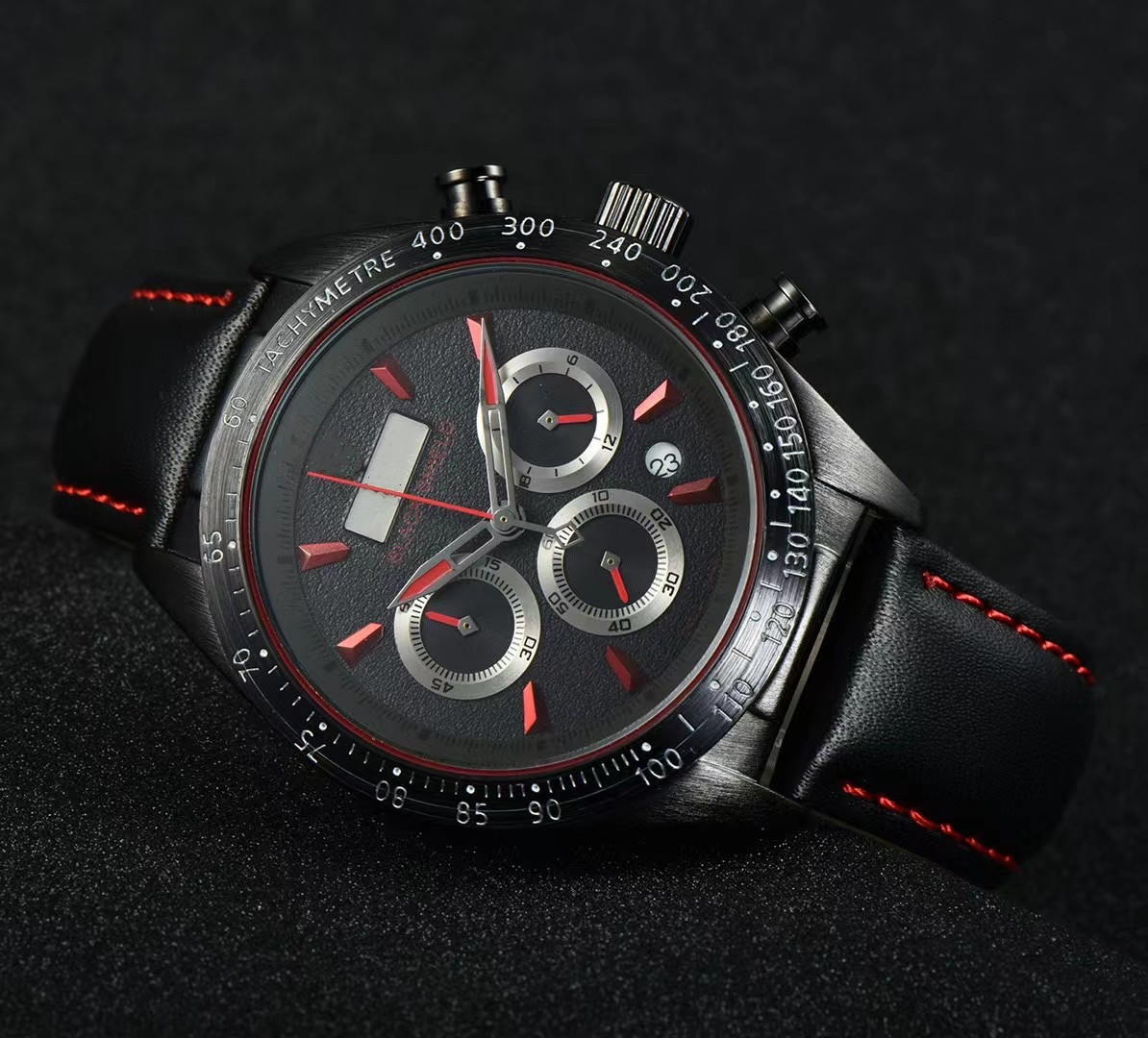 Orologio al quarzo di fascia alta da uomo impermeabile_voghion.com