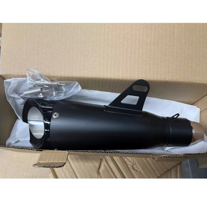 Little Ninja Z250 300Zx10Mt0709 R25R3R6 Street-Style Sc Dual-Layer Motorcycle Exhaust Pipe Tailpipe