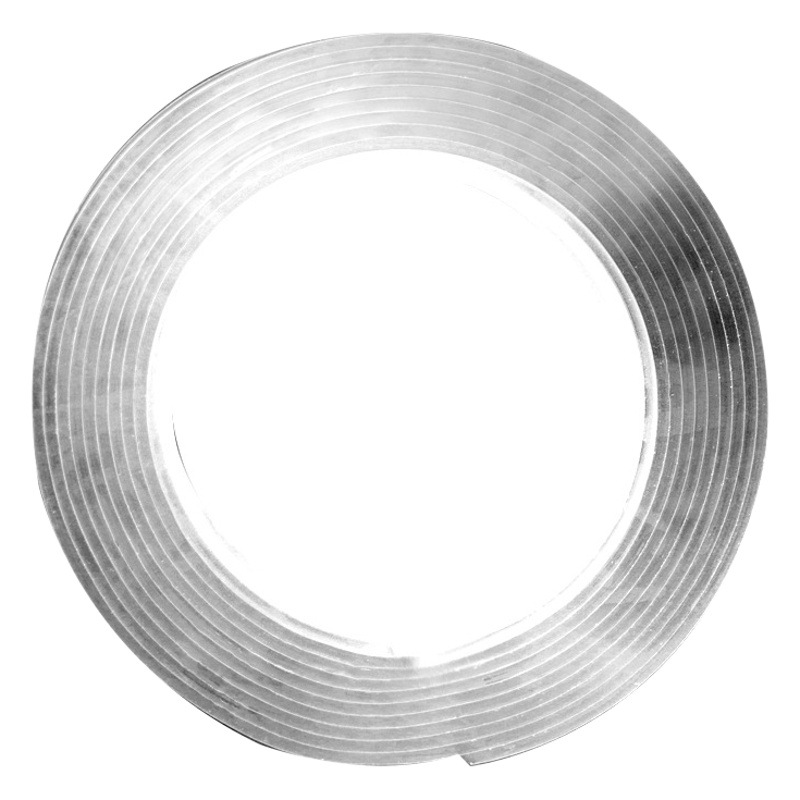 Acrílico Nano de alta viscosidad transparente de doble cara adhesiva mágica de dos lados lavada sin costura fuerte impermeable de doble cara cinta adhesiva