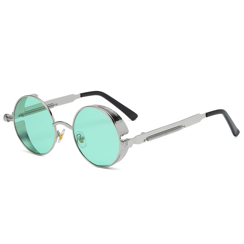 Retro Sunglasses, Retroreflective Unisex Punk/European Style, Multiple Frame & Lens Colors